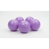 Ballenbak ballen licht paars (70mm) 300 stuks