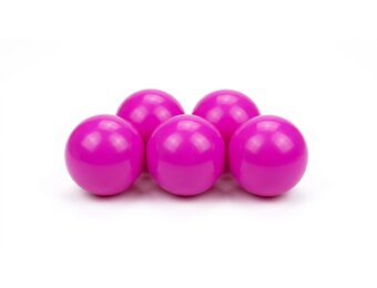 Ballenbak ballen roze (70mm) 300 stuks