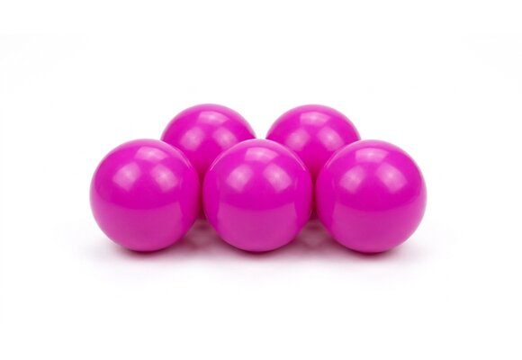 Ballenbak ballen roze (70mm) 300 stuks