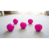 Ballenbak ballen roze (70mm) 300 stuks