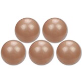 Ballenbak ballen goudroze (70mm) 300 stuks