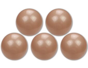 Ballenbak ballen goudroze (70mm) 300 stuks