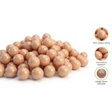 Ballenbak ballen goudroze (70mm) 300 stuks