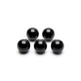 Ballenbak ballen zwart (70mm) 300 stuks