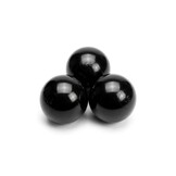 Ballenbak ballen zwart (70mm) 300 stuks