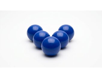 Ballenbak ballen blauw (70mm) 300 stuks