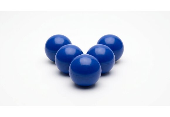 Ballenbak ballen blauw (70mm) 300 stuks