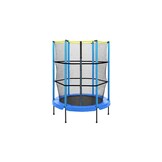 Trampoline met veiligheidsnet - Ø 152 cm - 5ft - blauw