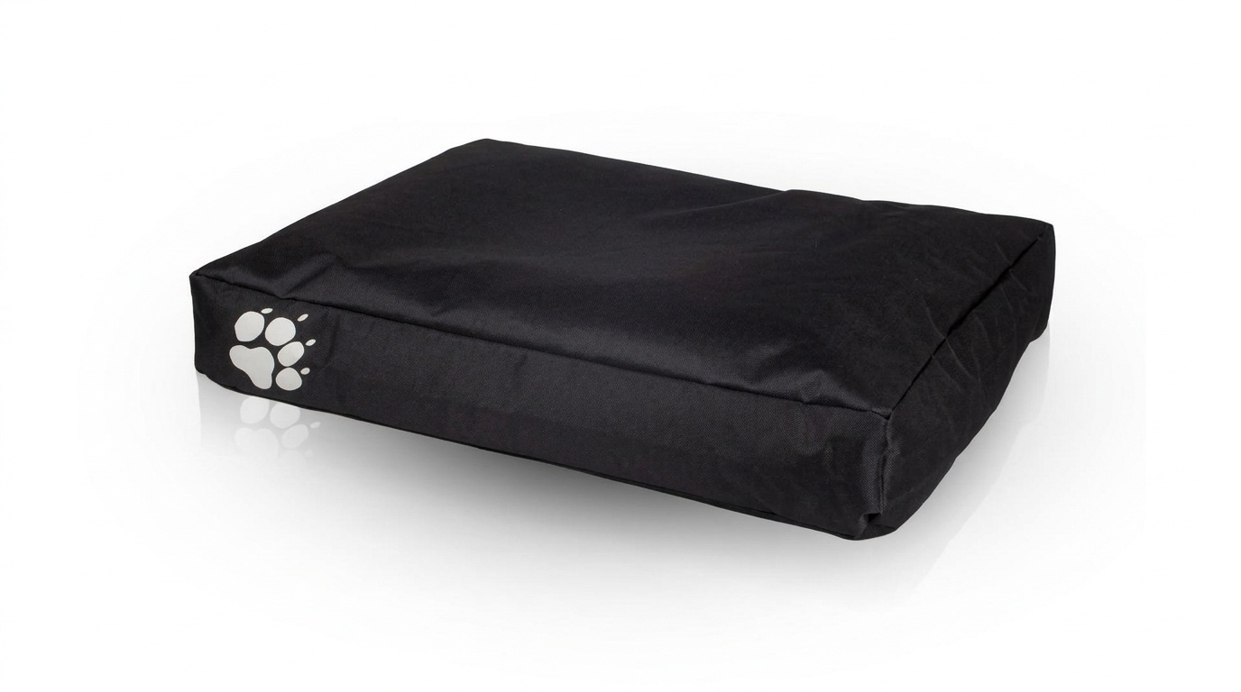 Hondenkussen - hondenbed - 80x120cm - zwart