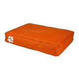 Hondenkussen - hondenbed - 80x120cm- oranje