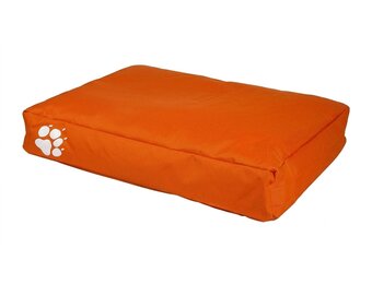 Hondenkussen - hondenbed - 80x120cm- oranje