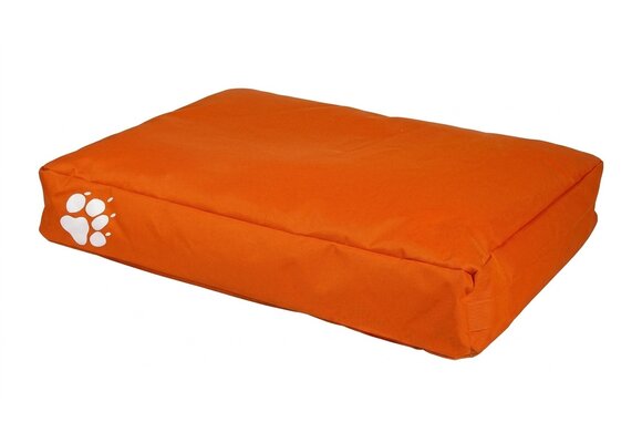 Hondenkussen - hondenbed - 80x120cm- oranje