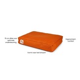 Hondenkussen - hondenbed - 80x120cm- oranje