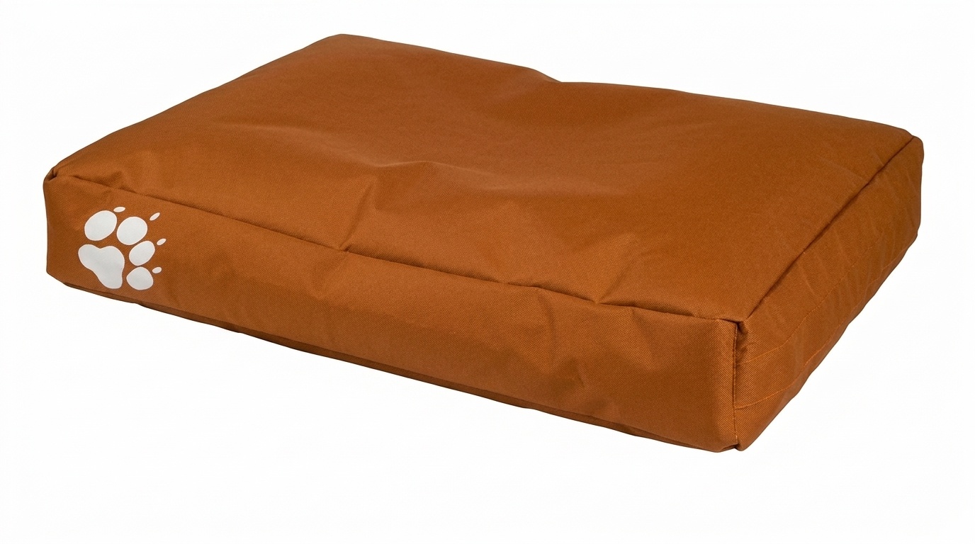 Hondenkussen - hondenbed - 80x120cm- bruin