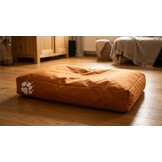 Hondenkussen - hondenbed - 80x120cm- bruin