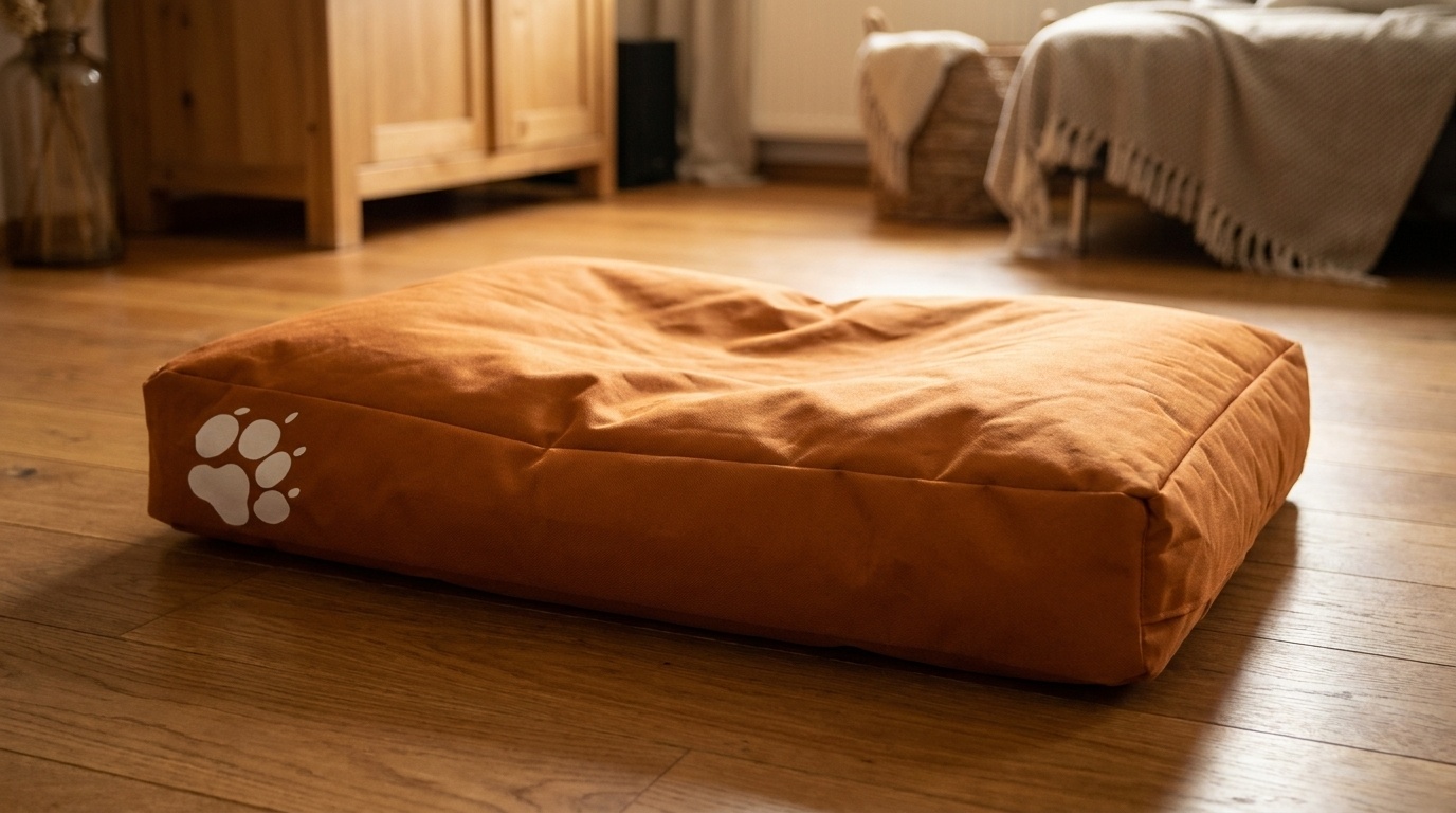 Hondenkussen - hondenbed - 80x120cm- bruin