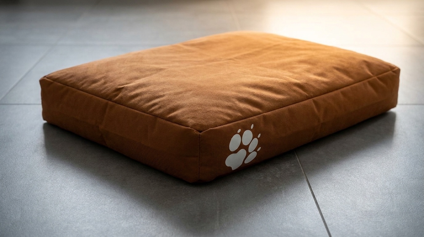 Hondenkussen - hondenbed - 80x120cm- bruin