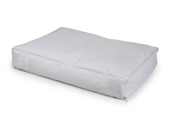 Hondenkussen - hondenbed - 80x120cm- wit