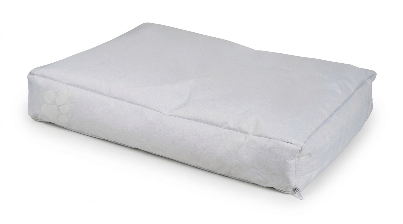 Hondenkussen - hondenbed - 80x120cm- wit