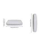 Hondenkussen - hondenbed - 80x120cm- wit