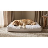 Hondenkussen - hondenbed - 80x120cm- wit