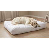 Hondenkussen - hondenbed - 80x120cm- wit