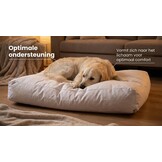 Hondenkussen - hondenbed - 80x120cm- wit