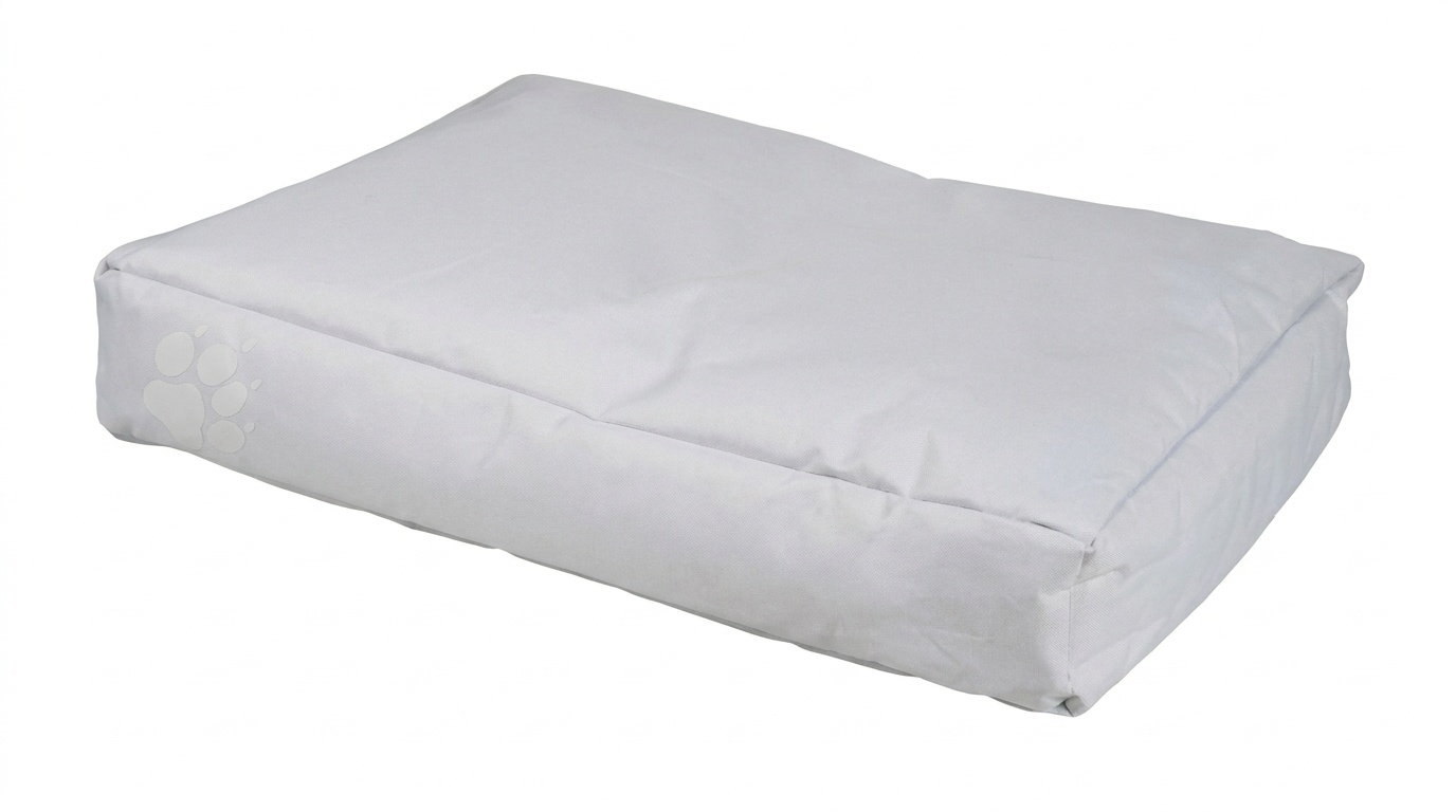 Hondenkussen - hondenbed - 80x120cm- wit
