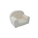 Kinderfauteuil - QUELLE - 60x40x45 cm - boucle - ecru