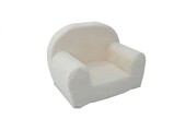 Kinderfauteuil - QUELLE - 60x40x45 cm - boucle - ecru