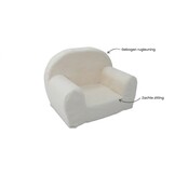 Kinderfauteuil - QUELLE - 60x40x45 cm - boucle - ecru