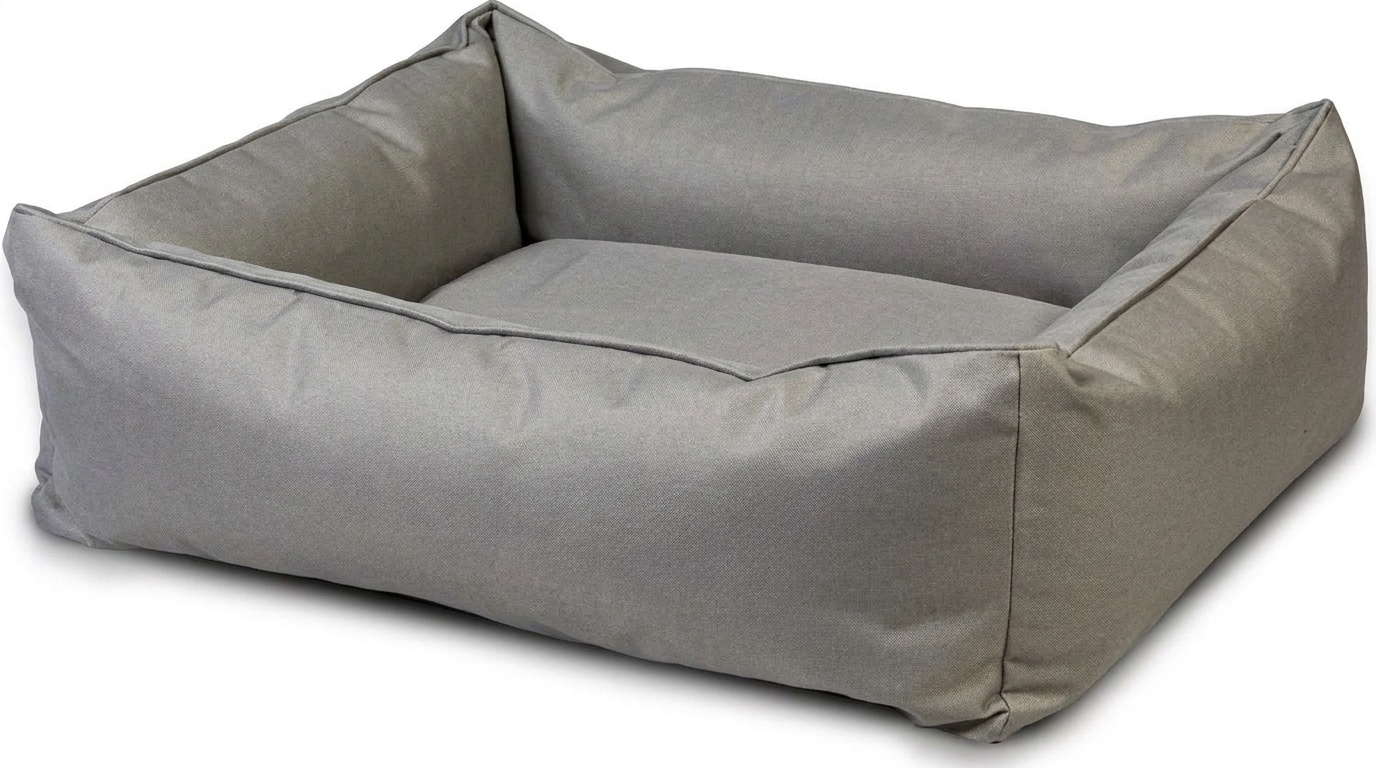 Hondenmand - hondenbed - 60x70cm - grijs