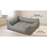 Hondenmand - hondenbed - 60x70cm - grijs