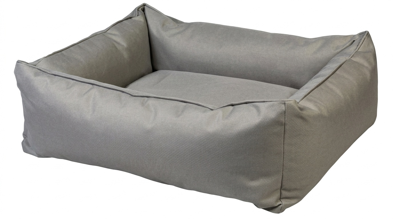 Hondenmand - hondenbed - 60x70cm - grijs