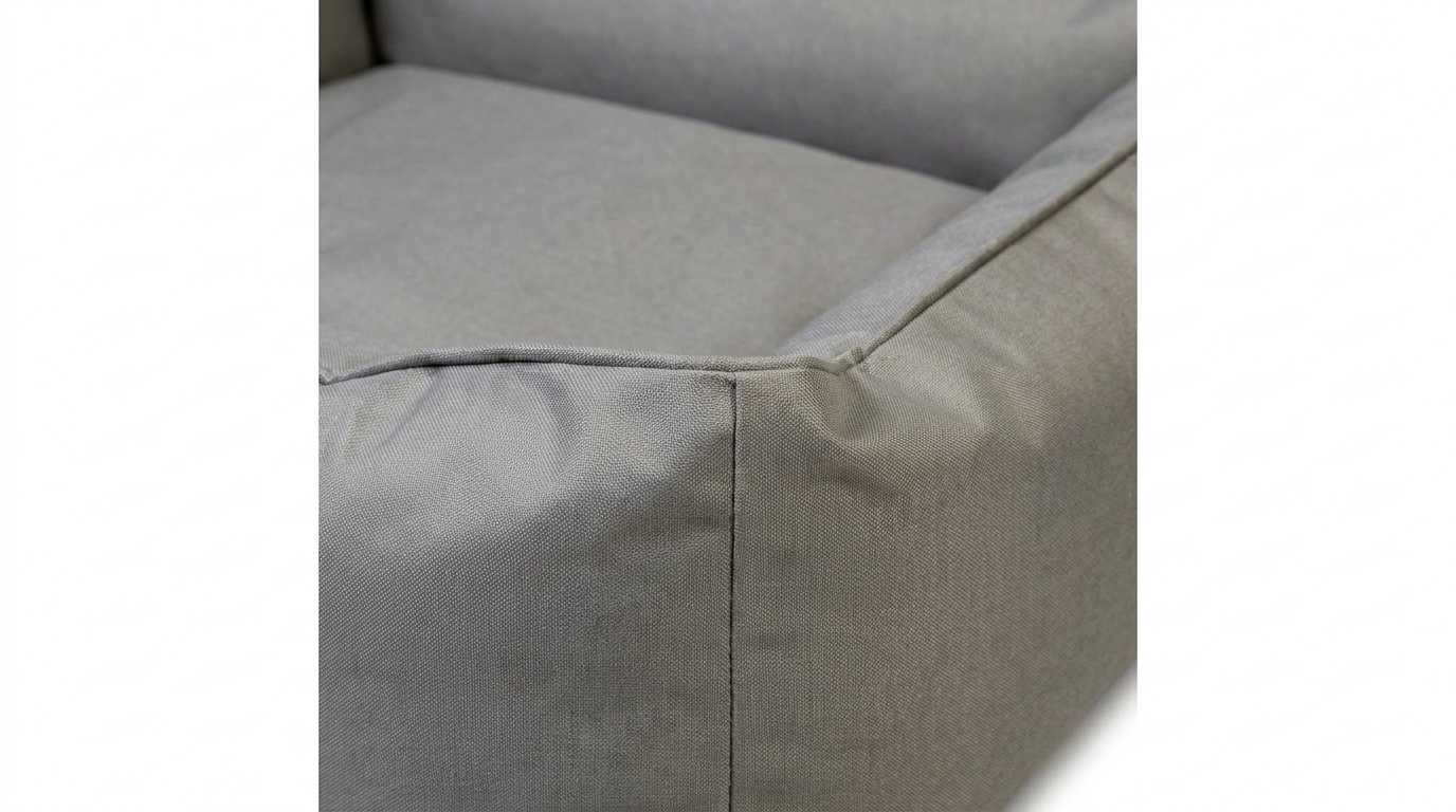 Hondenmand - hondenbed - 60x70cm - grijs