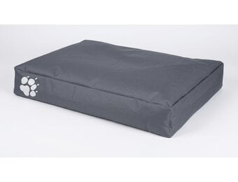 Hondenkussen - hondenbed - 80x60cm - donkergrijs