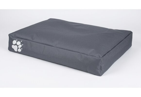 Hondenkussen - hondenbed - 80x60cm - donkergrijs