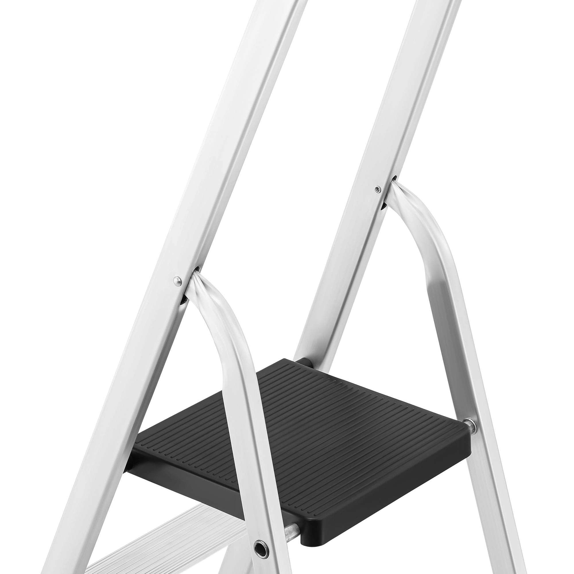 Huishoudtrap - 8 treden - aluminium - 362 cm werkhoogte