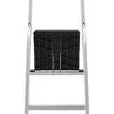 Huishoudtrap - 8 treden - aluminium - 362 cm werkhoogte