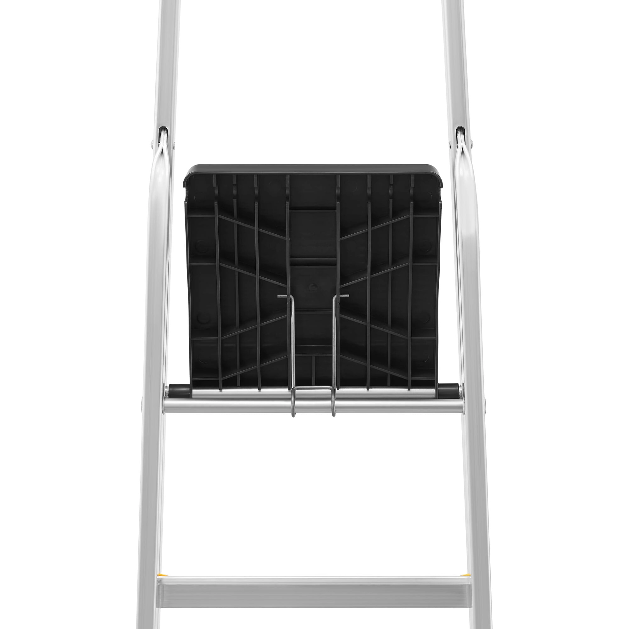 Huishoudtrap - 8 treden - aluminium - 362 cm werkhoogte