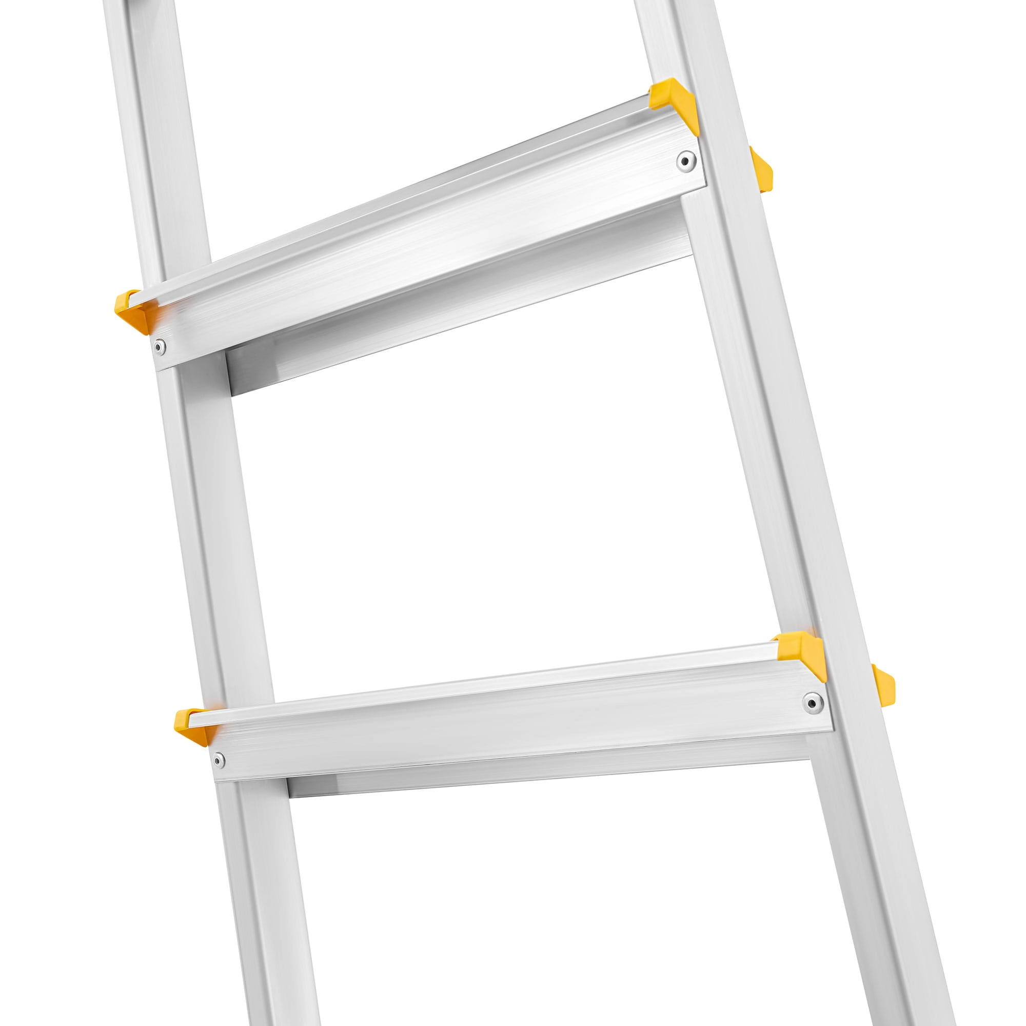 Huishoudtrap - 8 treden - aluminium - 362 cm werkhoogte