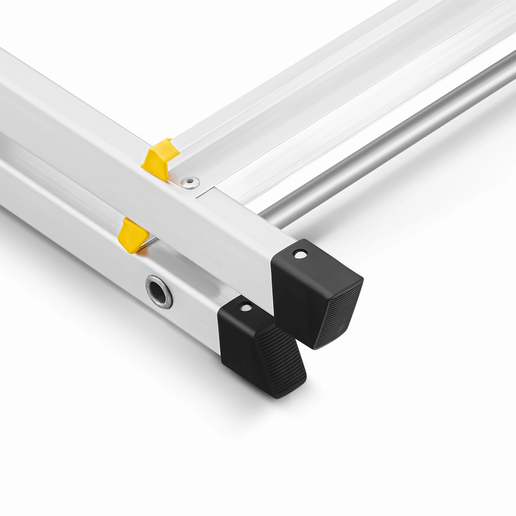 Huishoudtrap - 8 treden - aluminium - 362 cm werkhoogte