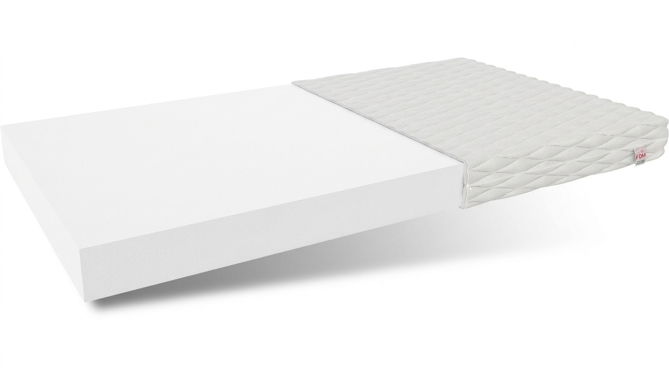 Schuim matras H3 180x200cm met wasbare tijkhoes