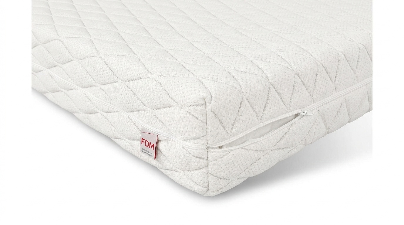 Schuim matras H3 180x200cm met wasbare tijkhoes
