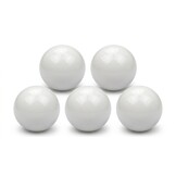 Ballenbak ballen wit (70mm) 1000 stuks