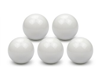 Ballenbak ballen wit (70mm) 1000 stuks