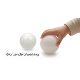 Ballenbak ballen wit (70mm) 1000 stuks