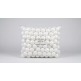 Ballenbak ballen wit (70mm) 1000 stuks