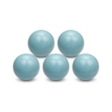 Ballenbak ballen licht blauw (70mm) 1000 stuks