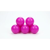 Ballenbak ballen roze (70mm) 1000 stuks